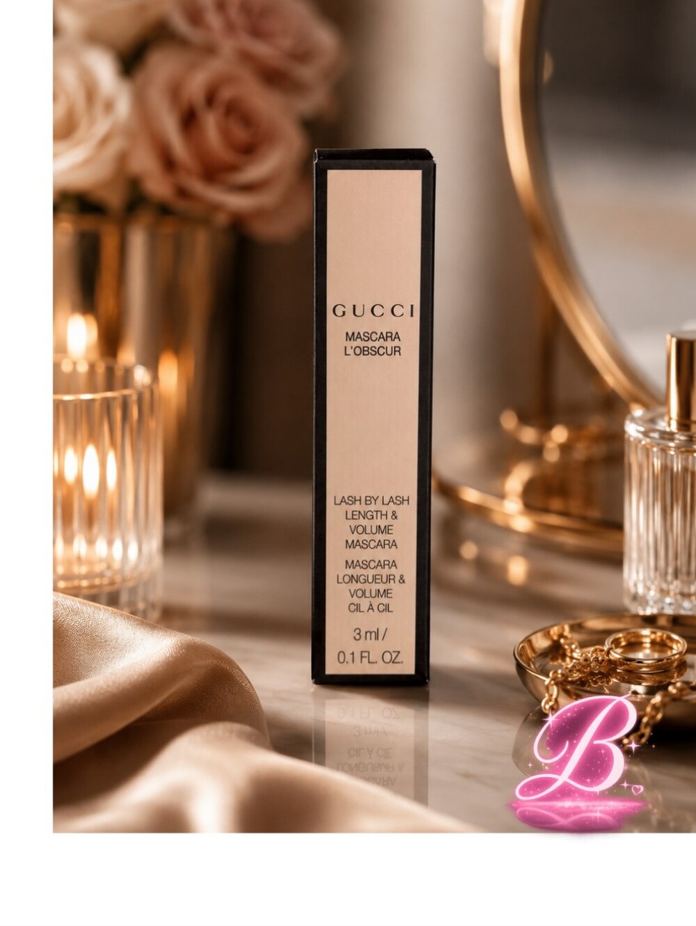 Gucci L'Obscur Lengthening Mascara NIB Mini/Travel Size - 3ml